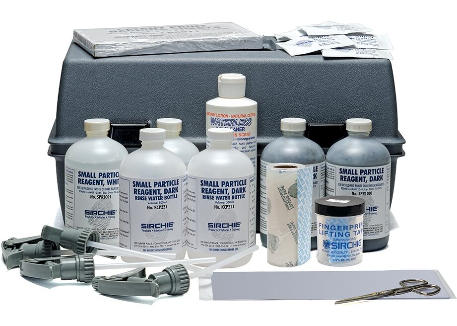 Sirchie Search Small Particle Reagent Kit SPR300 - Tactical & Duty Gear